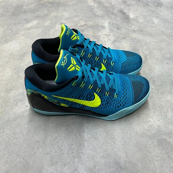 Nike Kobe 9 Elite Low Men's Protro Perspective IO3673 400 - New - Picture 3 of 6